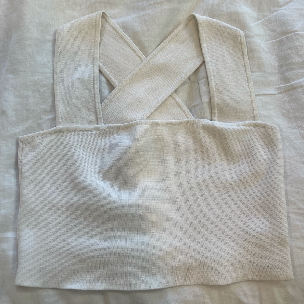 Aritzia Barton Cropped Tank